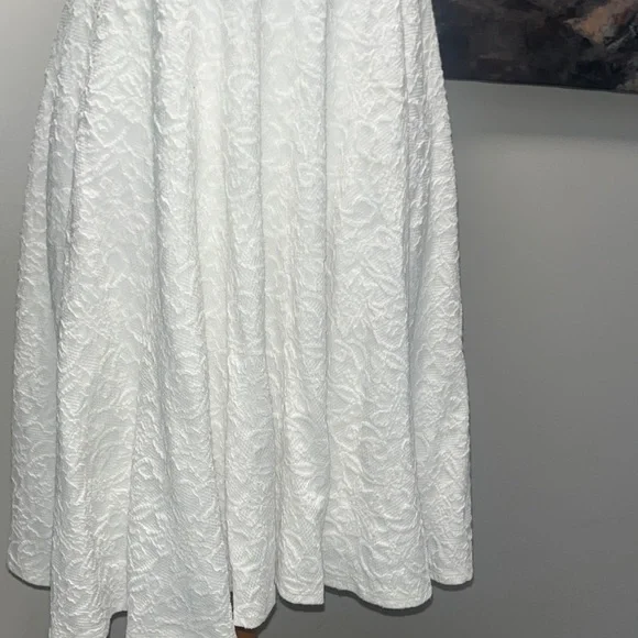 Torrid white lace dress - Picture 3 of 9